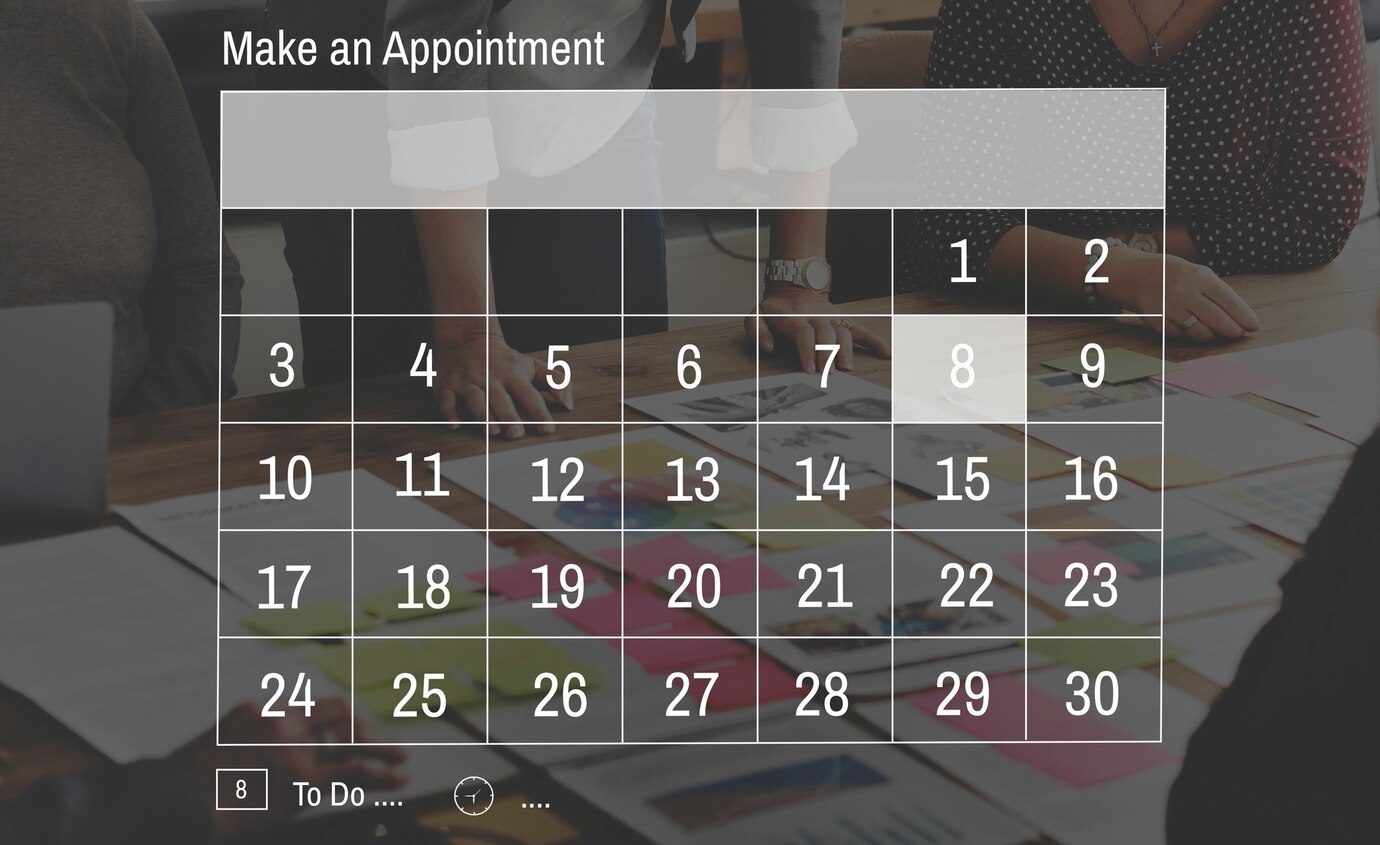 Appointment Calendar - Stay Organized with an Integrated Calendar